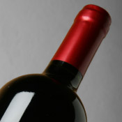 Botella de vino