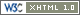 XHTML 1.0 Transicional V&aacute;lido